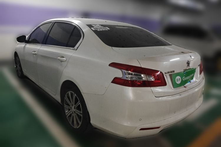 Used Peugeot 408 2014 1.8L Automatic Luxury Edition Rear Left 45 Deg