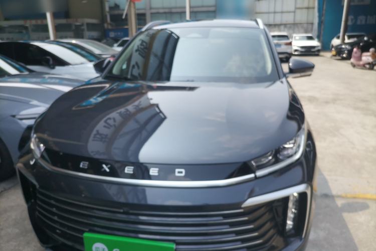 Used EXEED Lingyun 2024 300T Two-Wheel Drive Starlight Edition