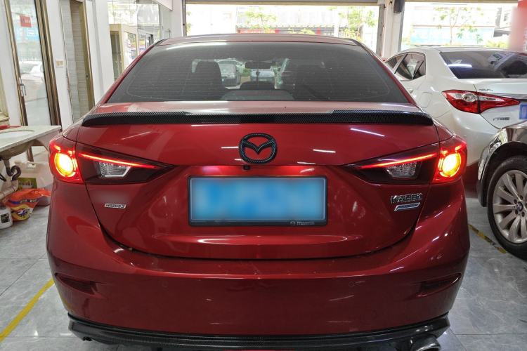 Used Mazda 3 Axela 2017 Sedan 1.5L Automatic Luxury Model Emission Standard China V Rear