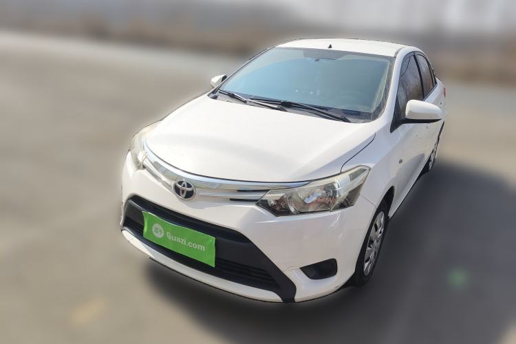 Used Toyota Vios 2014 1.5L Manual ZhiZhen Edition