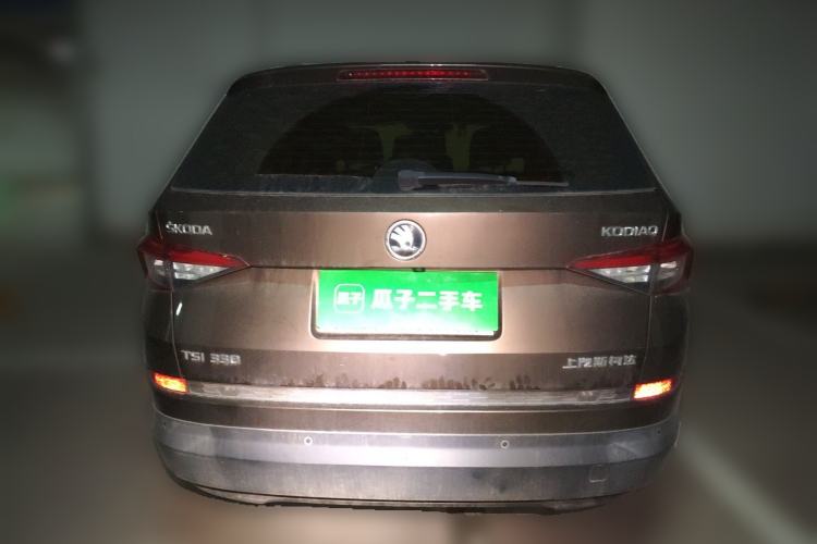 Used Skoda Kodiaq 2017 TSI330 5-seat Two-Wheel Drive Comfort Edition