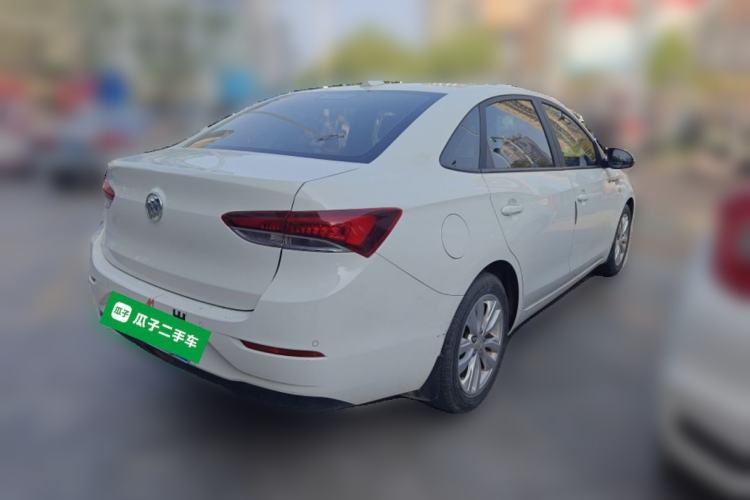 Used Buick GT 2021 Revised Version Flagship 1.5L Automatic Elite Edition Rear Right 45 Deg