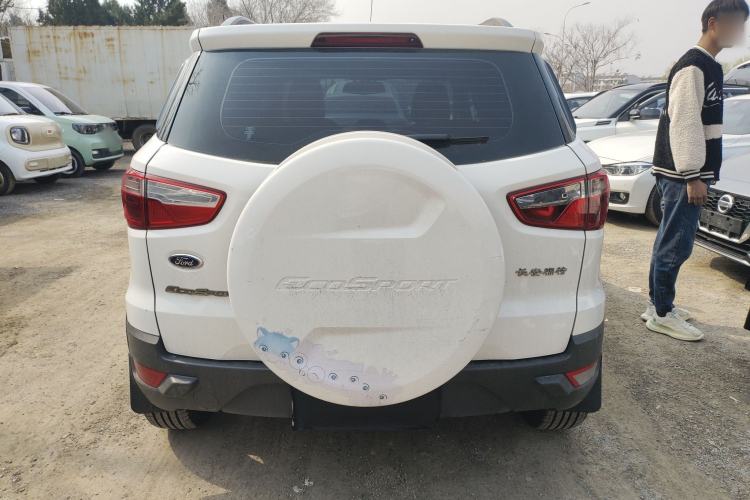 Used Ford EcoSport 2013 1.5L Automatic Fashion Model