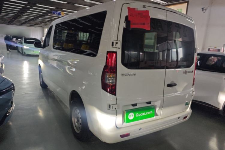 Used CHANGAN KAICHENG Ruixing EM60 2025 Passenger Version Comfort Edition 6 Seats 300 km Range Side-Hinged Doors Rear Left 45 Deg