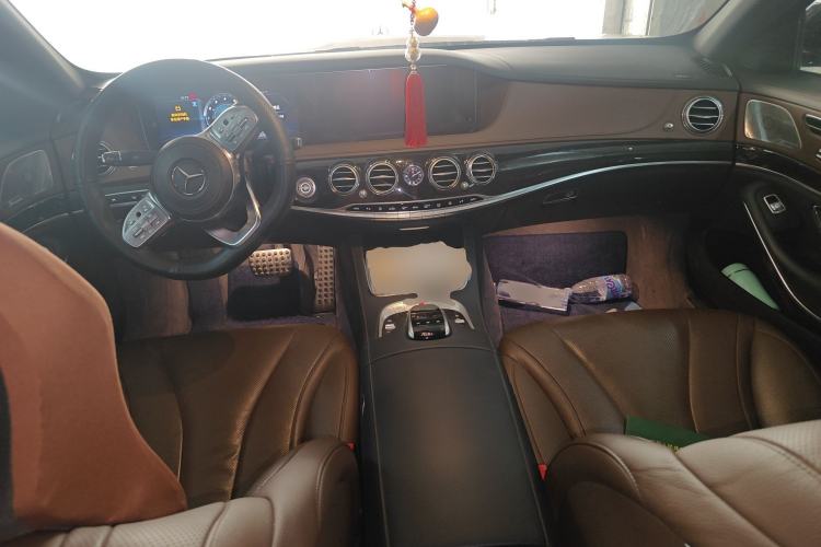 Used Mercedes-Benz S-Class 2018 S 450 L 4MATIC
