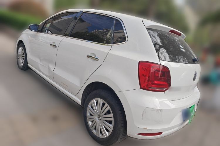 Used Volkswagen Polo 2018 1.5L Automatic Enjoyment Model Rear Left 45 Deg