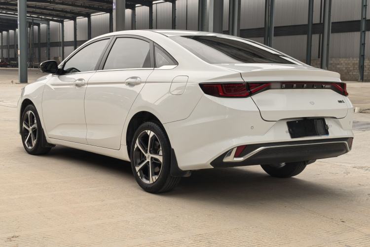 Used Geely Auto Emgrand L 2022 1.4T CVT Flagship Edition