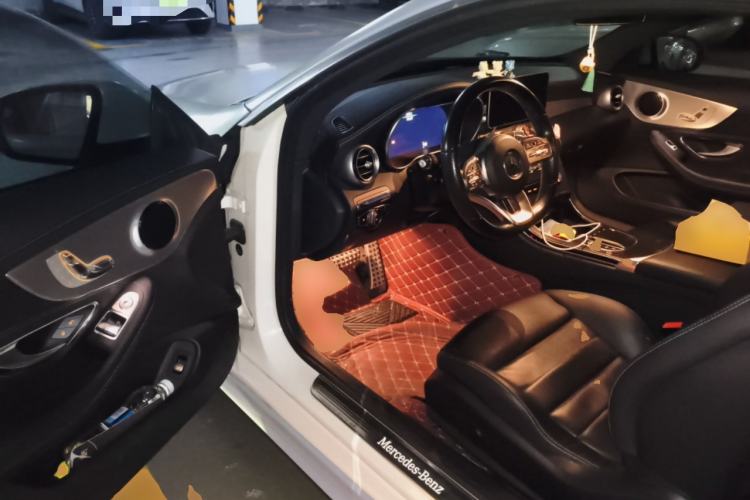 Used Mercedes-Benz C-Class 2019 C 260 Coupe Driver Seat