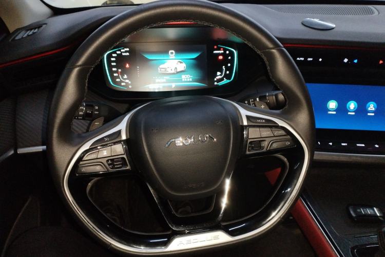 Used Dongfeng Aeolus Yixuan MAX 2021 1.5T Ultra-Stylish Trendsetter Edition Steering Wheel