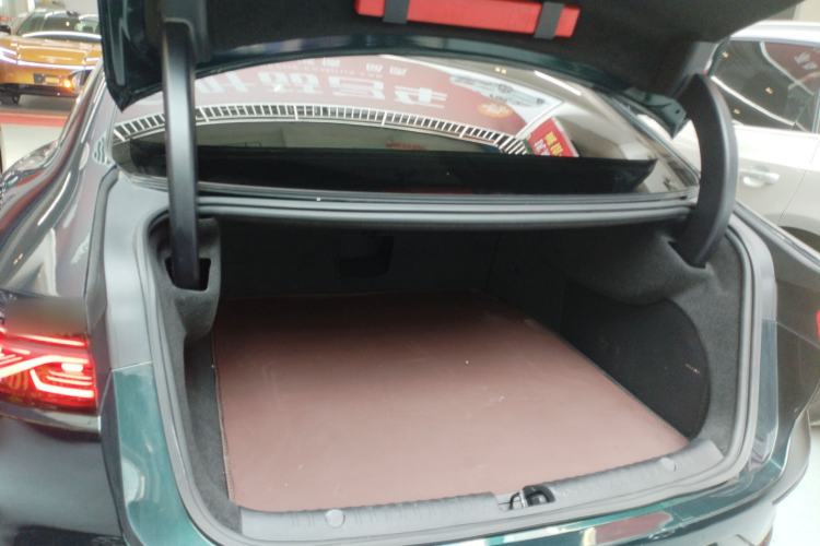 Used BYD Han 2022 EV 610 km All-Wheel-Drive Qianshan Cui Limited Edition
