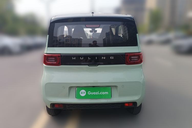 Used Wuling Hongguang MINIEV 2021 Macaron Premium Model – Lithium Iron Phosphate Rear