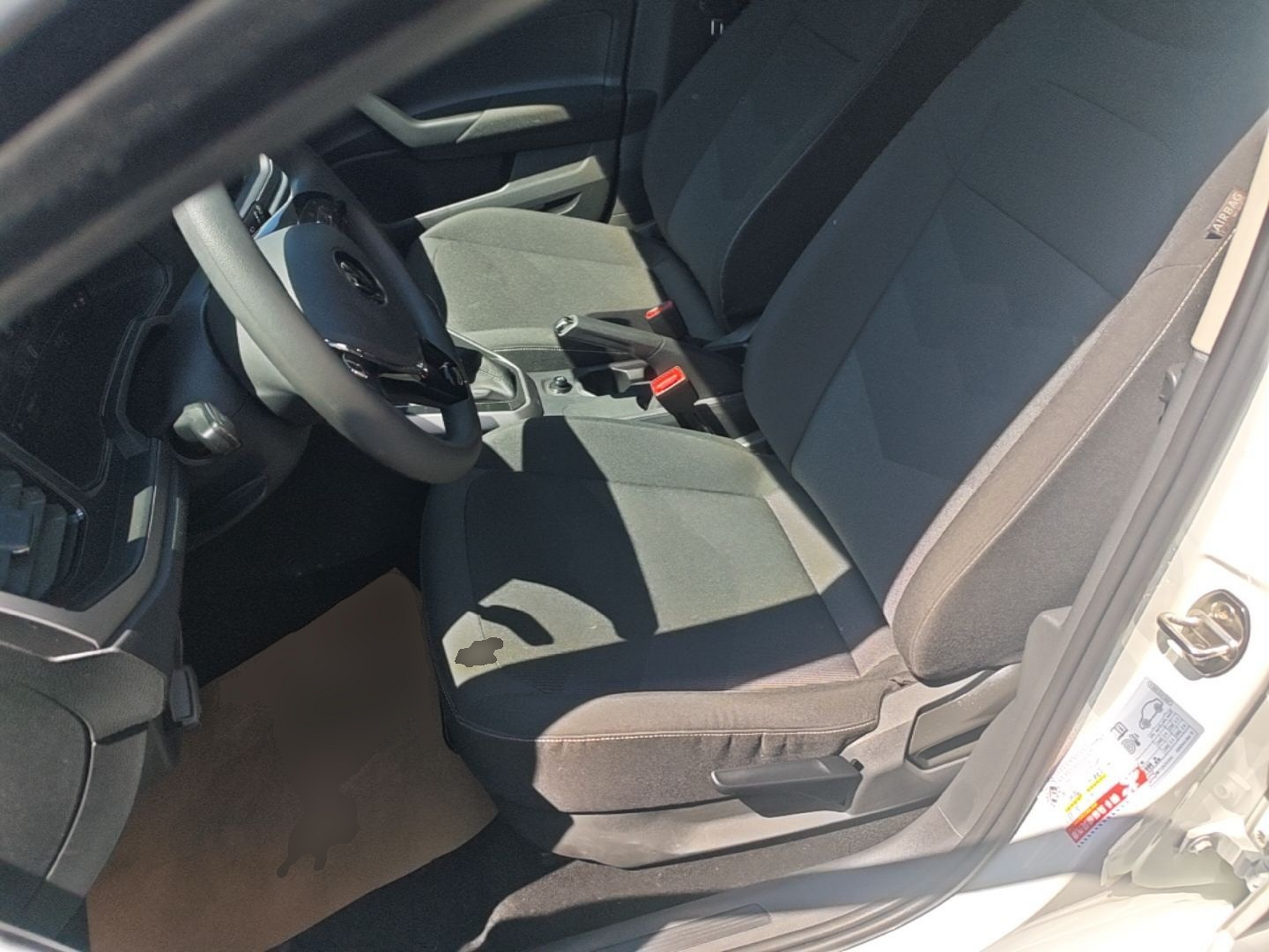 Avant de la voiture