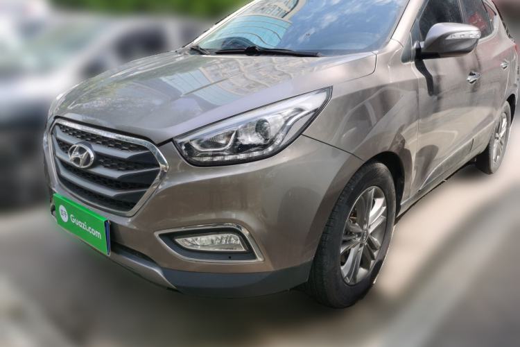 Used Hyundai ix35 2013 2.0L Automatic Two-Wheel Drive Smart GLS China V Standard