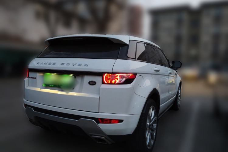 Used Land Rover Range Rover Evoque 2013 2.0T 5-Door Ignite Edition