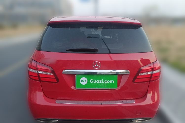 Used Mercedes-Benz B-Class 2015 B 200 Luxury Model