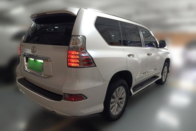 Used Lexus GX 2014 400 Prestige Edition Rear Right 45 Deg