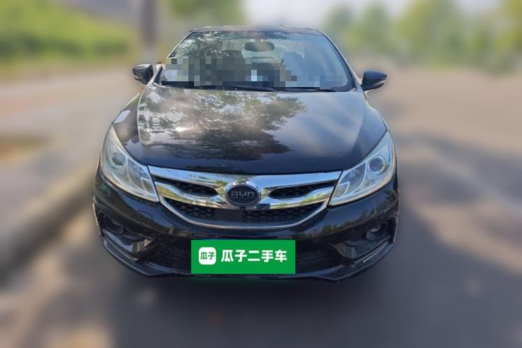Used BYD Surui 2016 1.5L Manual Elite Edition