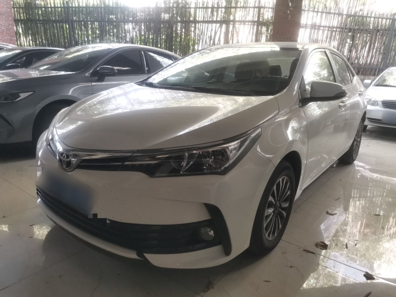Under Front Bumper