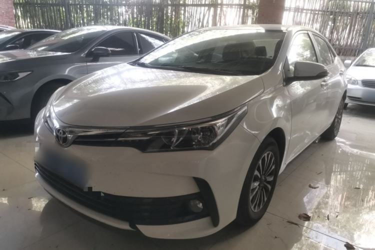 Used Toyota Corolla 2017 Revised Version 1.2T S-CVT GL