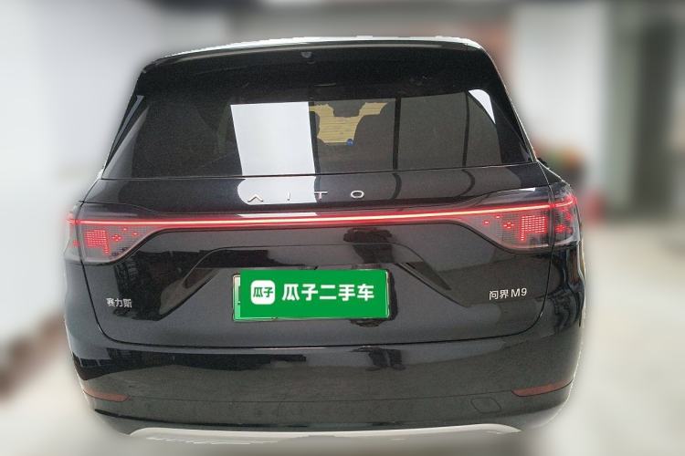 Used Hima AITO M9 2024 Range-Extended Ultra Version 42 kWh 6-Seater Model Rear