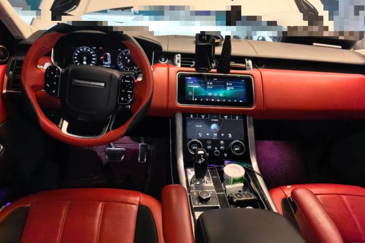 Used Land Rover Range Rover Sport 2021 3.0 L6 YAO Black Edition
