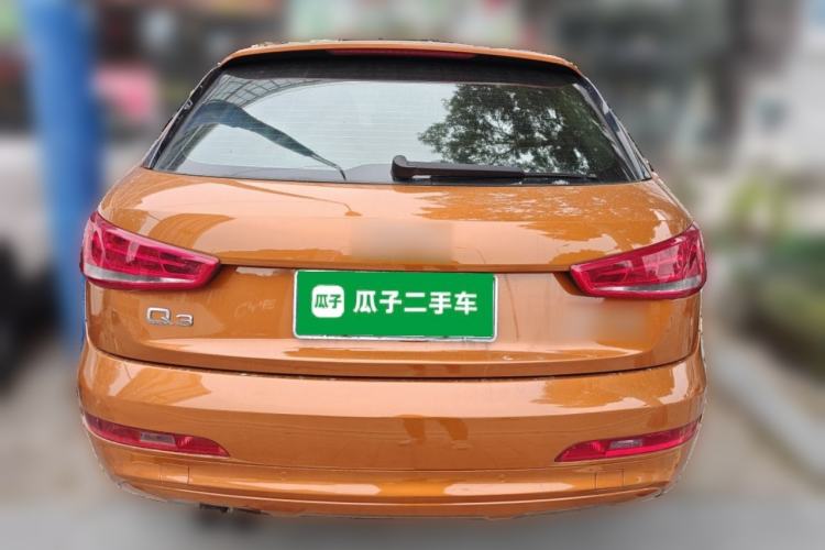 Used Audi Q3 2013 35 TFSI Ambition Edition Rear