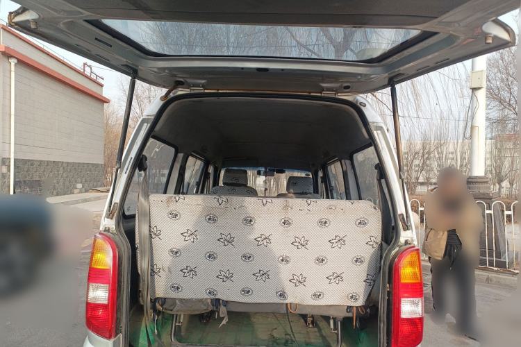 Used Dongfeng Xiaokang K17 2009 1.0L Base Version AF10-06 Trunk