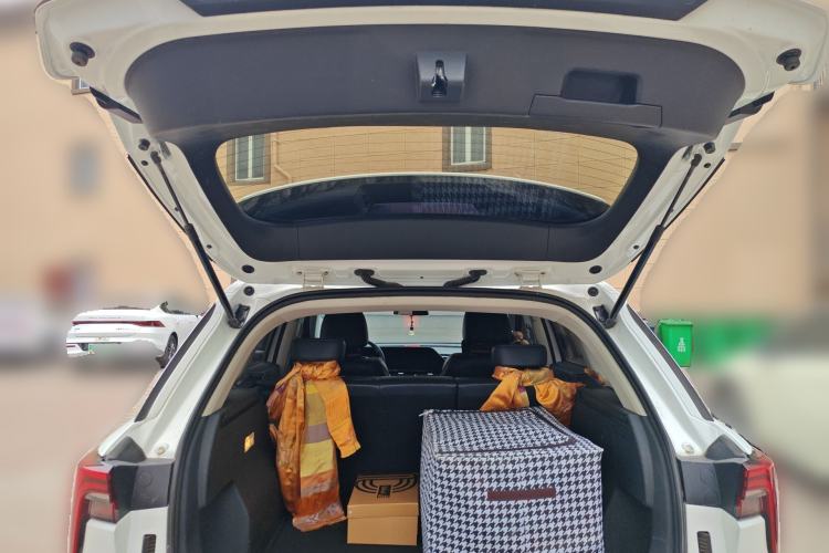 Used Bestune T55 2022 1.5T Automatic Leap Edition
