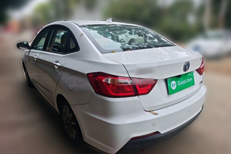 Used Changan Alsvin V7 2015 1.6L Manual Enjoyment Model China IV Standard
