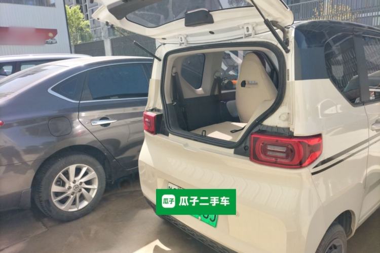 Used Wuling Hongguang MINIEV 2022 Macaron Premium Model – Lithium Iron Phosphate Trunk