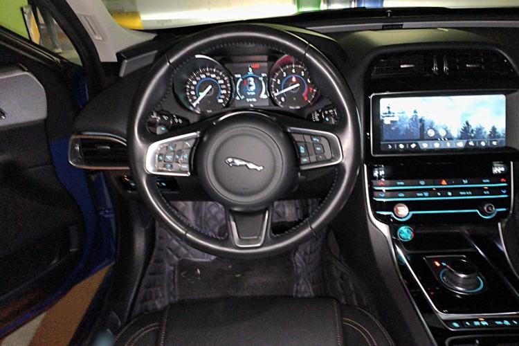 Used Jaguar XEL 2019 2.0T 200 PS Luxury Edition