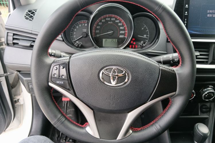 Used Toyota Vios FS 2021 1.5L CVT Fengchi Edition Steering Wheel