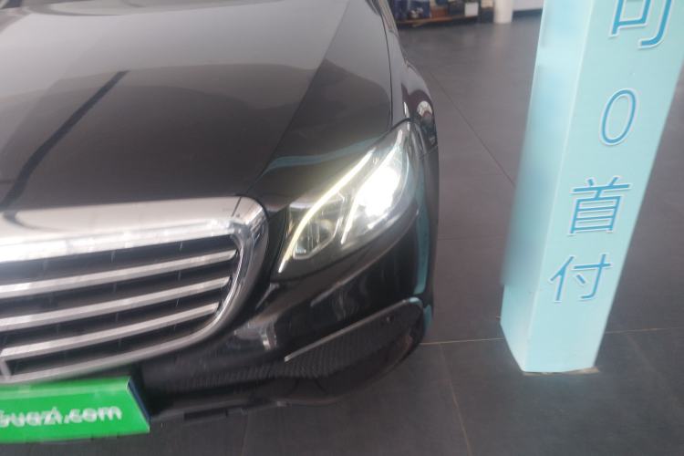 Used Mercedes-Benz E-Class 2016 E 300 L Sport Luxury Model Left Front Headlight