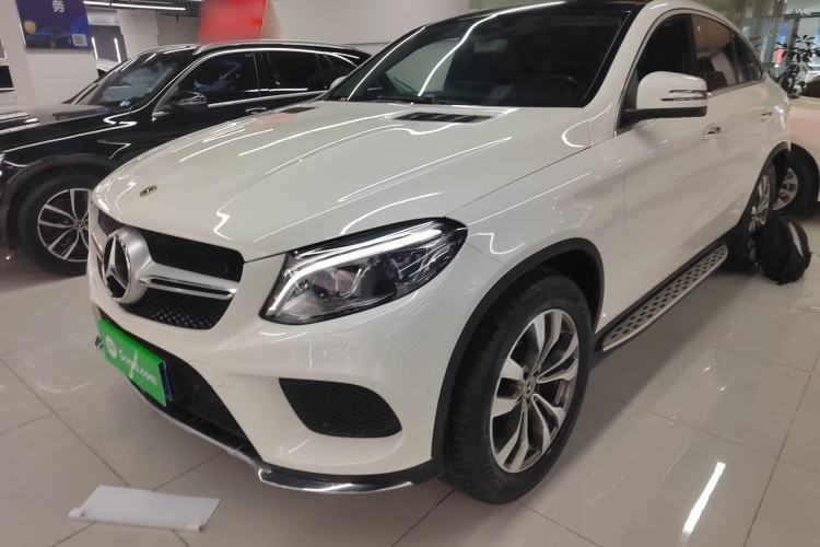 Used Mercedes-Benz GLE Coupe 2018 GLE 400 4MATIC Coupe SUV