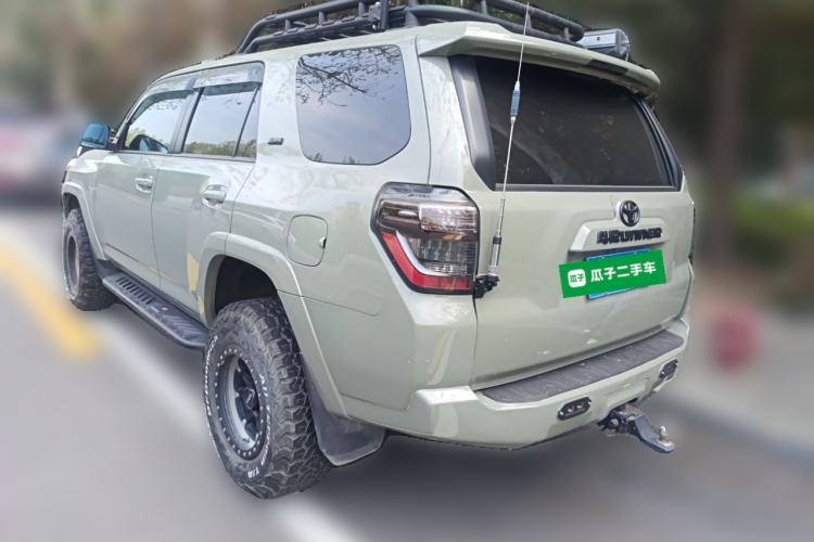 Used Toyota 4Runner 2018 4.0L SR5 Sunroof U.S. Specification