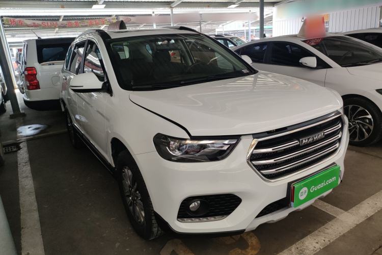 Used Haval H6 2018 Sport Edition 1.5T Manual Two-Wheel Drive Elite Model China V Standard Front Right 45 Deg