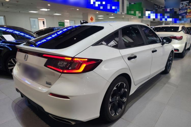 Used Honda Civic 2023 HATCHBACK 240TURBO CVT Extreme Edition Rear Right 45 Deg