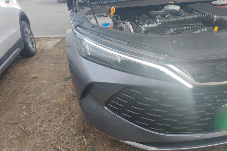 Used BYD Qin L 2025 DM-i Smart Drive 80KM Leading Model
