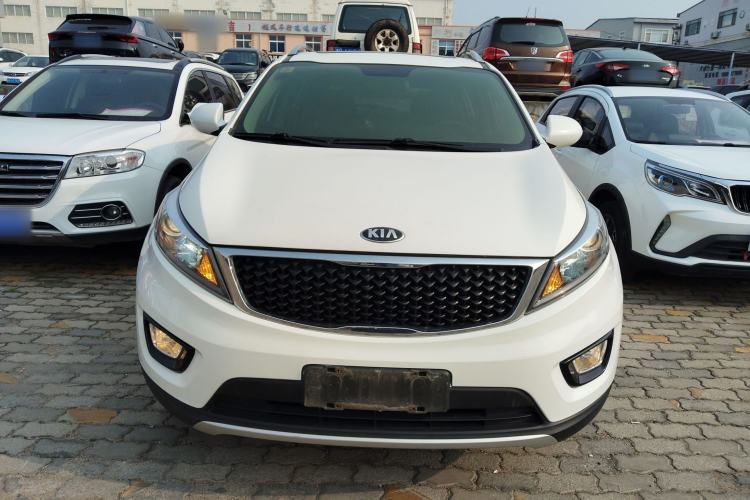 Used Kia Sportage R 2016 2.0L Automatic Two-Wheel Drive GL