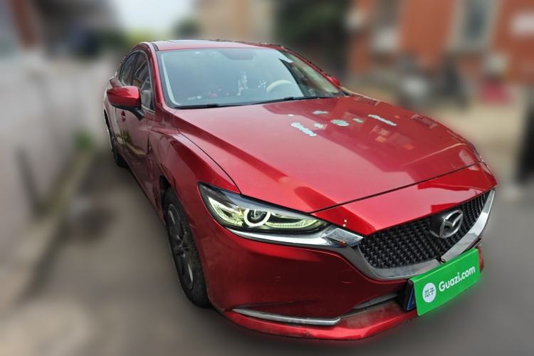 Used Mazda Atenza 2020 2.0L Blue Sky Luxury Edition Front Right 45 Deg