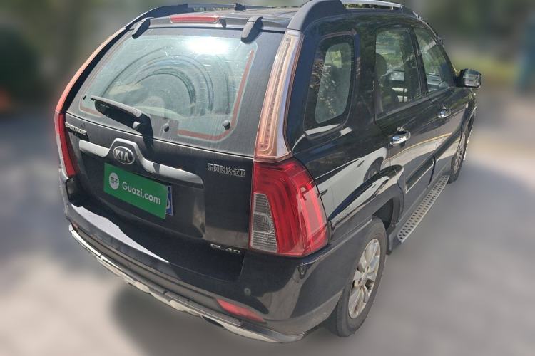 Used Kia Sportage 2013 2.0L Manual Two-Wheel Drive GL Trim Rear Right 45 Deg