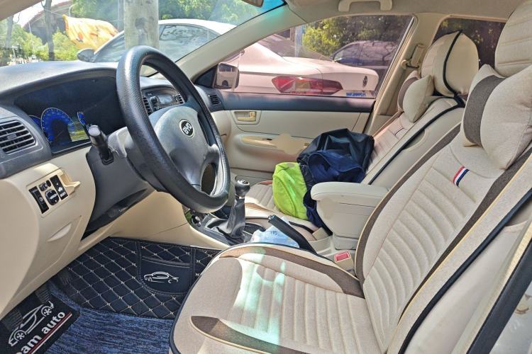 Used BYD F3 2014 1.5L Manual Comfort Model