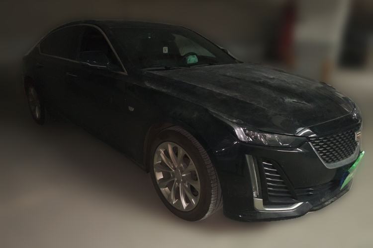 Used Cadillac CT5 2023 28T Luxury Edition (Standard Version) Front Right 45 Deg