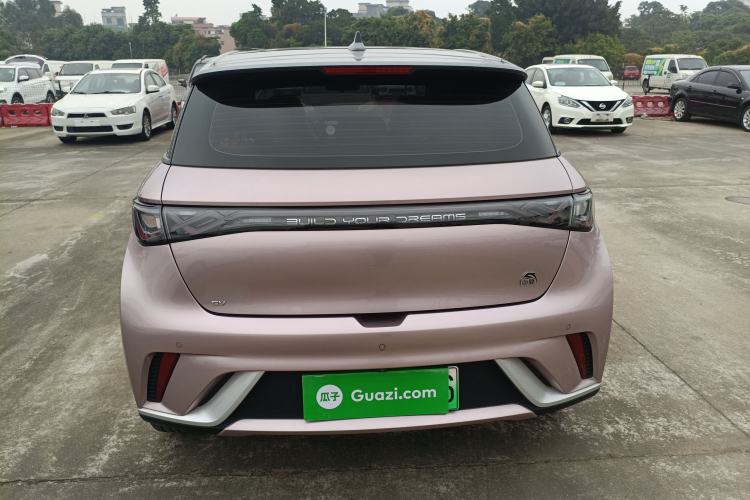 Used BYD Dolphin 2021 405 km Fashion Edition
