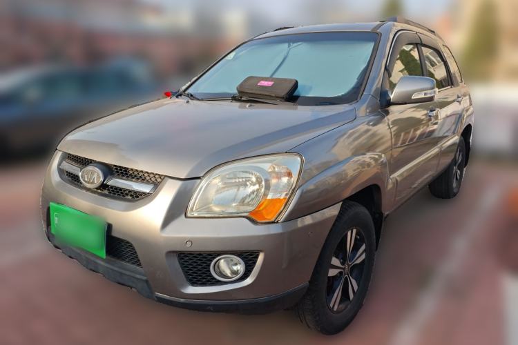 Used Kia Sportage 2011 2.0L Automatic Two-Wheel Drive GLS