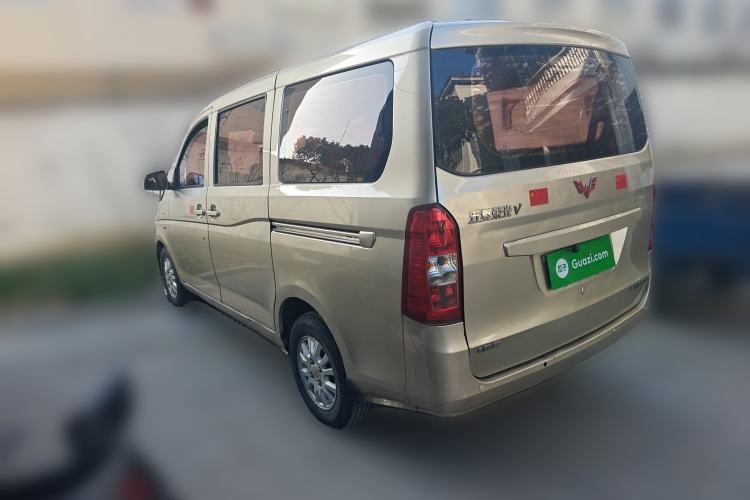 Used Wuling Rongguang V 2016 1.5L Standard Version Rear Left 45 Deg