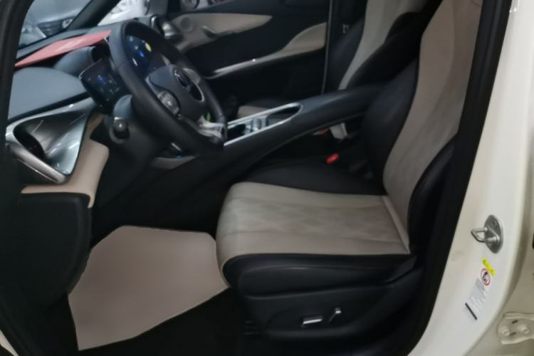 Used BYD Dolphin 2023 420 km Fashion Edition Left Front Seat