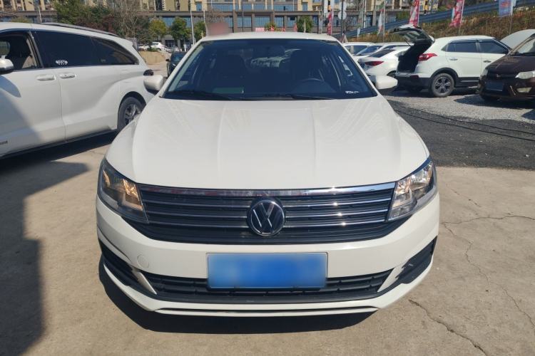 Used Volkswagen Lavida 2019 Lavida Start 1.5L Automatic Trendy Version China VI Standard