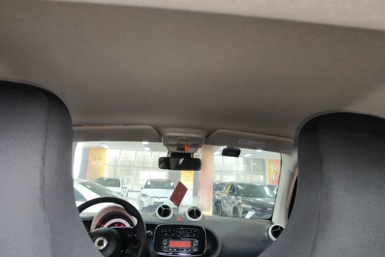 Used smart fortwo 2018 1.0L 52kW Hardtop Dynamic Version China V Headliner