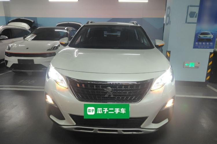 Used Peugeot 4008 2019 360THP First Edition Front